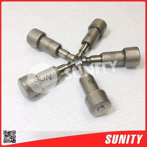 Alta calidad caliente de la venta de un tipo agrícola partes del motor TS105 TS130 de la bomba de combustible diesel elementos émbolo para yanmar - Product Image 6