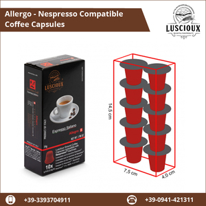 Allegro-Allegro Nespresso cápsulas - Product Image 5
