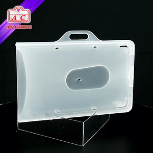 Porte-Badge en plastique dur, porte-cartes d'identité populaire 1 pièce - Product Image 2