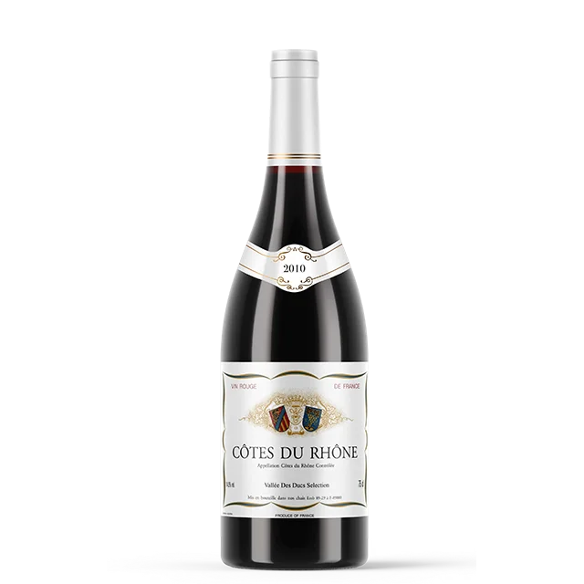 Franse Wijn Cotes Du Rhone Aoc 750Ml