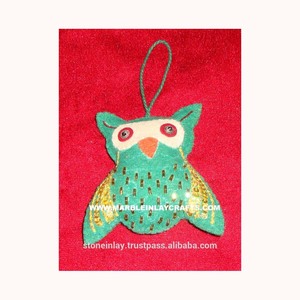 Adornos Navideños Colgantes de Fieltro para Decoración del Hogar - Product Image 1