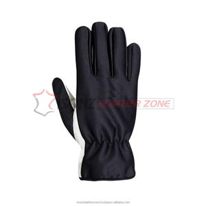 Gants de travail en cuir personnalisés anti-impact avec des caractéristiques anti-coupure et antidérapantes pour la protection des mains - Product Image 5