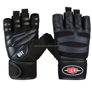 Gants d'haltérophilie personnalisés en cuir, gants d'haltérophilie de haute qualité pour l'entraînement professionnel des jeunes - Product Image 6