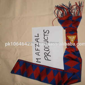 Exigence personnalisable vente chaude uniforme de haute qualité 100% polyester maçonnique Regalia ceintures - Product Image 2