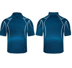OEM Sublimation Imprimé Numérique Tricoté pour Chemises pour Hommes Chemises de Sport de Haute Qualité Respirantes Séchage Rapide Golf pour Chemises - Product Image 6