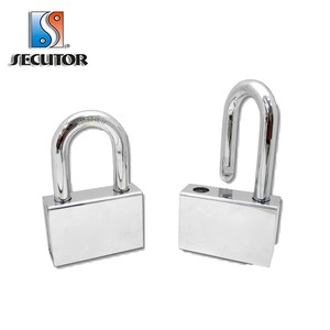 Bid-Protección de acero endurecido, grillete extraíble, candado de hierro - Product Image 2