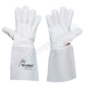 Guantes de soldadura Tig Mig, cuero de cabra - Product Image 1