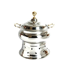 ขายดีชนิดใหม่ที่จัดเลี้ยงบุฟเฟ่ต์อาหารอุ่นหม้อแสดง Chaffing จานอุ่นอาหารขายส่งจากอินเดีย - Product Image 4