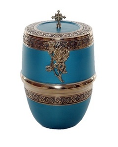 Urne funéraire de style européen pour cendres humaines Solution de stockage élégante - Product Image 5