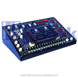 Kitek KMS-01ชุดฝึกดิจิตอลคุณภาพสูงพร้อมแหล่งจ่ายไฟในตัวและแผงวงจรทดลองเพื่อการศึกษา - Product Image 1