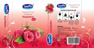 Ambientador de papel para coche tipo líquido para un aroma interior mejorado - Product Image 2