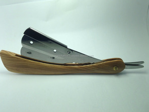 Maquinilla de afeitar profesional para salón de barbería, afeitadora de corte recto, rasois, RASOI, NAVALHA - Product Image 2