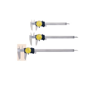 Stainless Steel Mitutoyo 505-731 Dial Vernier Caliper 0-200mm, VC-18, Accuracy: 0.02Mm At ₹ 7000