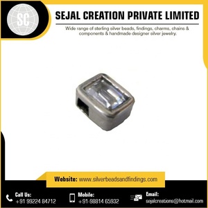 Encantos de plata esterlina 925 DE LA India Colgante de plata esterlina Encantos de plata esterlina Cz - Product Image 2