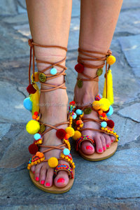 Ladies Sandals <b>Shoes</b> Designer Collection Wholesale - Product Image 4