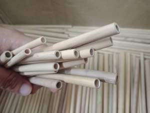 Pajitas de bambú Premium ecológicas vietnamitas, solución de bebida sostenible de alta calidad - Product Image 4