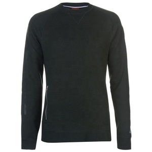 Crewneck Áo-Áo Len-Chất Lượng Cao Cấp Áo Sơ Mi Phụ Nữ Nhảy Vải Hàng Đầu Làm 100% Bông Lông Cừu Đầy Đủ Dịch Vụ OEM Dài - Product Image 3