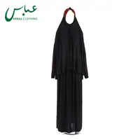 Red Muslim Prayer Dress, Factory Direct Sale, Hand Making
