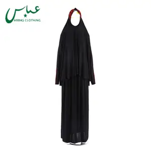 2021 Factory Direct Hand Making Selling China Fashion Red Muslim Prayer Dress