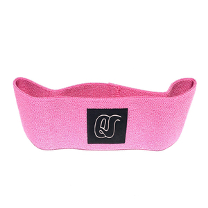 Impreso personalizado banco de prensa Fitness Yoga elástico Hip círculo Anti Slip tiempo velocidad comprar tela cadera bandas elásticas de resistencia de 3 para la pierna - Product Image 3