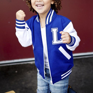 Chaquetas Letterman de escuela secundaria para niños Opciones de talla grande transpirables para estudiantes australianos - Product Image 1