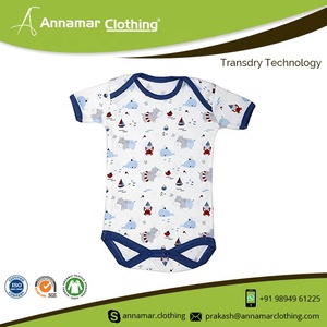 Pelele de algodón orgánico para bebé, traje a precio de venta al por mayor - Product Image 5