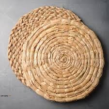 Alibaba Best Seller 100% Vietnam Handmade Natural Water Hyacinth <b>Placemat</b> Wholesale - Product Image 2