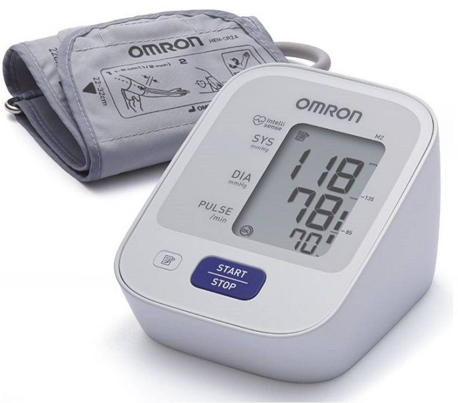 OMRON HEM-7120 Automatic Digital Blood Pressure Monitor - Professional Grade by VINAY SURGICAL
