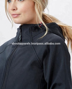 Venta al por mayor 100% de poliamida chaquetas de concha suave para los hombres Casual invierno esquí senderismo al aire libre desgaste personalizado abrigos de invierno a prueba de viento - Product Image 2