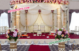 Devdas-Mandap DE BODA indio, conjunto para la venta - Product Image 6