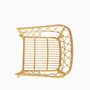 Chaise d'amour en osier de rotin de style traditionnel pour les meubles de maison de salle à manger et de cuisine - Product Image 2