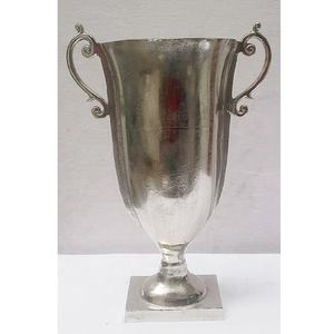 VASE à fleurs en métal avec dessus de TABLE, VASE à fleurs en métal pour la décoration de la maison, décoration de mariage en argent STYLE européen - Product Image 5