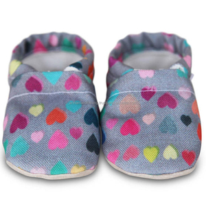 Bottes Zutano personnalisées pour bébés, pantoufles pour nourrissons, en coton biologique, Design Unique, à la mode, nouvelle collection 2018 - Product Image 1