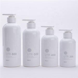 Cổ Phiếu <span class=keywords><strong>500Ml</strong></span> Rỗng Cơ Thể Lotion Trắng Chai Nhựa PET - Product Image 1