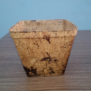 Tracy Design Kit de pots en fibre de coco Plateau de plantation au sol et pots de fleurs et jardinières - Product Image 3