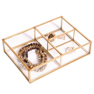 Fabricant de confiance de boîtes de rangement en verre décoratives de haute qualité au design moderne pour la décoration de la maison, en vente en gros et au détail - Product Image 2