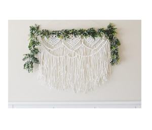 Fabriqué à la main indien 100% coton macramé tenture murale Boho macramé tenture murale vente en gros fabricant - Product Image 1