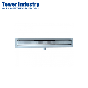 Rejillas de drenaje de canal de suelo de ducha lineal lateral contra <span class=keywords><strong>pared</strong></span> - Product Image 3