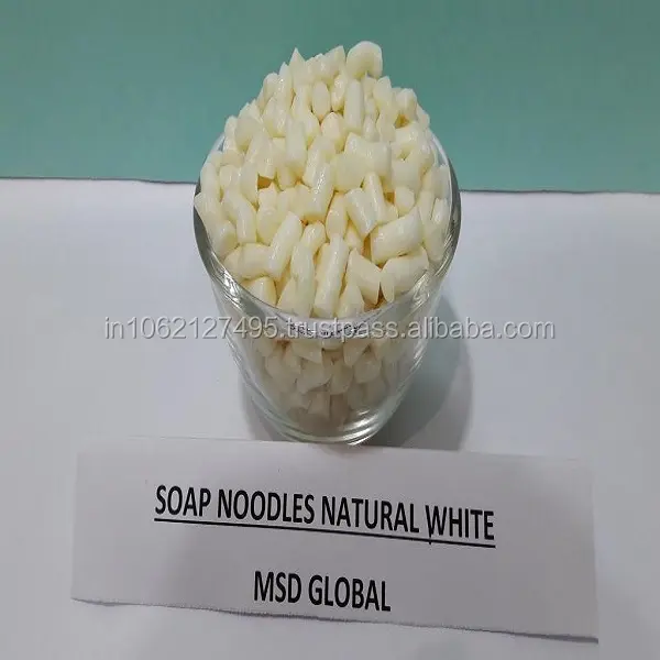 Soap麺9010 78% TFMナチュラルホワイト高グリセリン麺