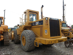 Second Hand <b>Cat</b> <b>Wheel</b> Loader 980 Used <b>Wheel</b> Loader Caterpillar 980F Loader With Good Condition - Product Image 4
