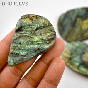 Labradorite naturelle de haute qualité, mélange de pierres précieuses druse, labradorite, pierre brute, cristal, vente en gros - Product Image 4