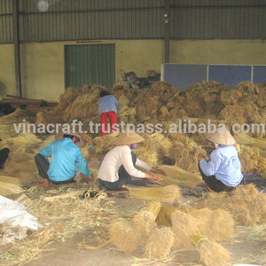 Vietnam Vinacraft Home Use Bamboo Stick Grass Broom with Dustpan for Cleaning Grass Dust Durable <b>Straw</b> Broom & Dustpans - Product Image 3