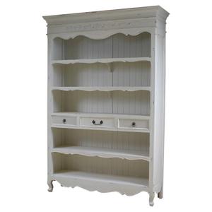 Muebles de Caoba de Indonesia, Librería Abierta de Estilo Vintage Francés - Product Image 1