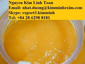 มะม่วงหวานธรรมชาติเข้มข้นผลิตในน้ำผลไม้กลองสีเหลืองธรรมชาติบีบสดของเวียดนามพร้อมอายุการเก็บรักษา24เดือน - Product Image 3