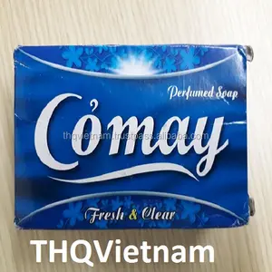 [THQ Việt Nam] COMAY Tắm Thanh Xà Phòng Màu Xanh 100GR * 72 Thanh