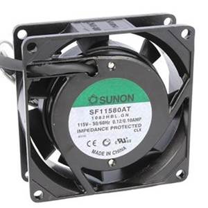 SF11580AT 1123HBT GN SUNON Axial 110V Ac Cooling <b>Fan</b> - Product Image 2