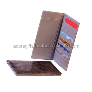 Serpiente de cuero Cartera de viaje de compra en línea - Product Image 1