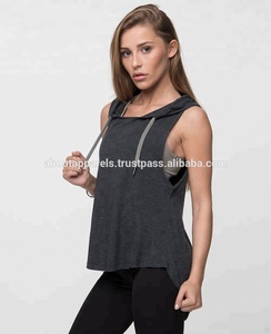 เสื้อกล้ามออกกำลังกายแขนกุดระบายอากาศได้ดีสำหรับผู้หญิงเสื้อกล้ามเล่นกีฬาเข้ายิมแบบเซ็กซี่ - Product Image 2