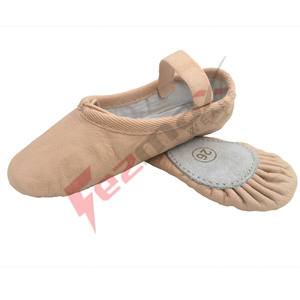 Qualité danse chaussures en toile à semelle fendue Ballet chaussures 2021 - Product Image 5