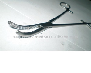 Pinzas de Histerectomía Manuales de Acero Inoxidable Heaney, Instrumentos Quirúrgicos con Certificación CE Clase I, 21CM, 1 Año de Garantía, 3 Años de Duración - Product Image 2